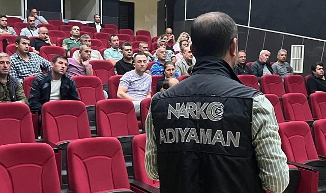 NARKO Adıyaman'dan UYUMA bilinçlendirmesi