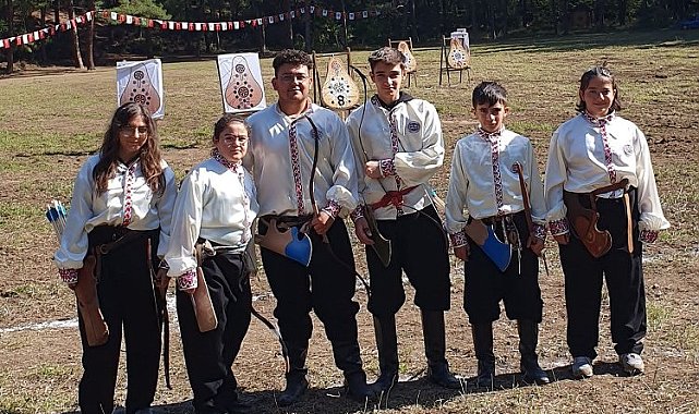 Nevşehir Belediyesi Okçuluk Takımı kampa girdi