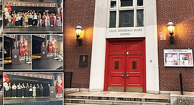 New York Atatürk Okulu 53'üncü yaşını kutladı: İlk zil çaldı, öğrenciler ders başı yaptı