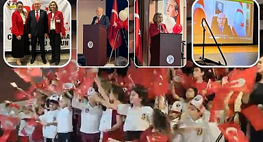 New York Atatürk Okulu, Cumhuriyet'in 100. yılını kutladı
