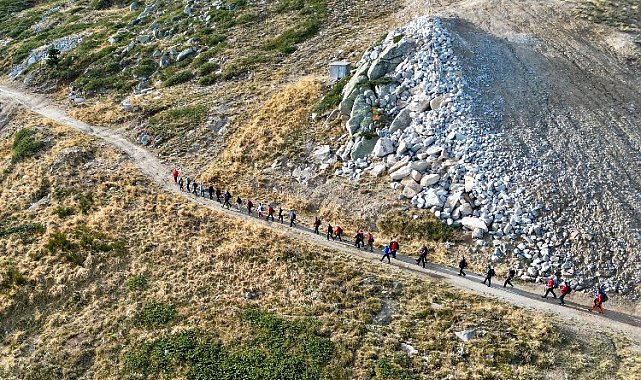 Osmangazili dağcılardan '100. Yıl' tırmanışı