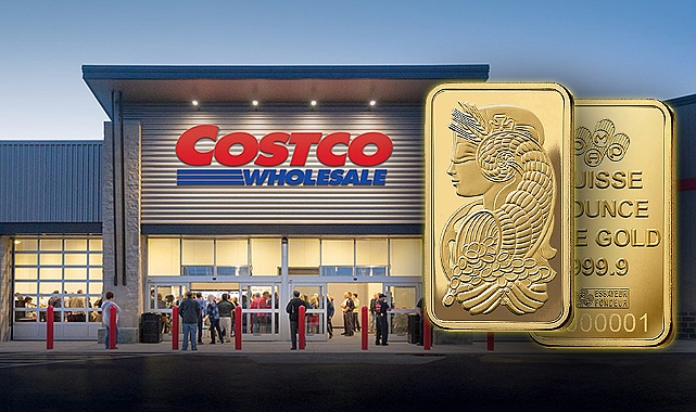 Perakende devi Costco’dan altın satışı: En fazla 2 tane alınabiliyor