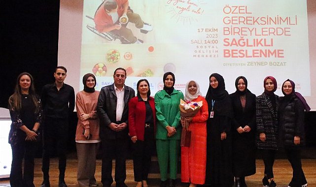 Sakarya'da özel gereksinimli bireylerde sağlıklı beslenmeye dikkati çekildi