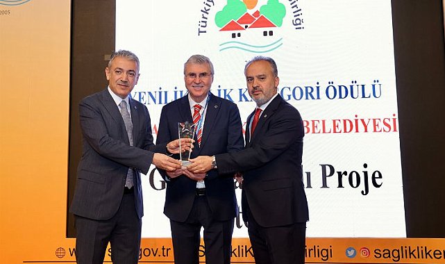 Sakarya'ya bir ödül de 'Sağlıklı Kentler'den