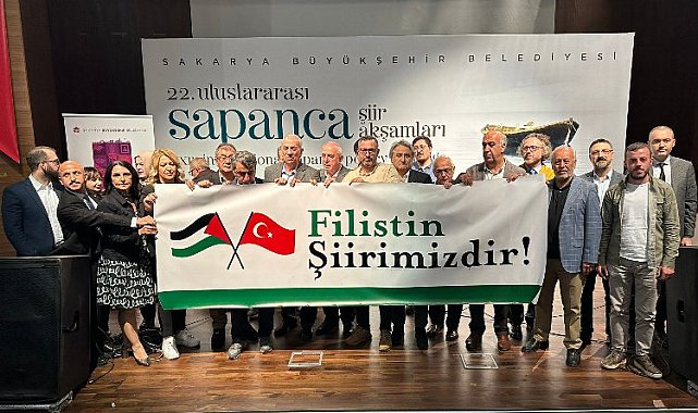 Şiirin ruhu Sakarya'da canlandı