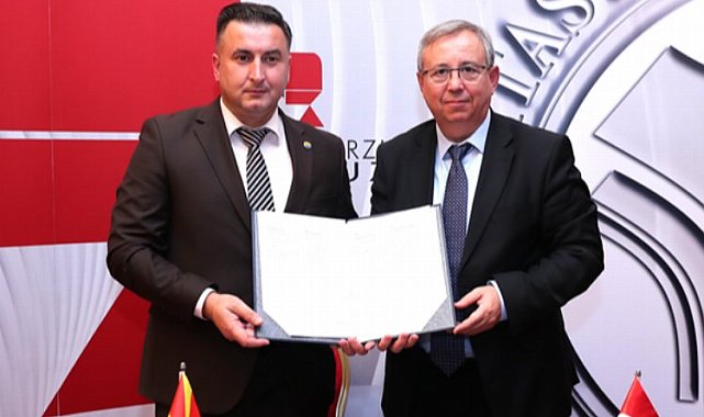 Trakya Üniversitesi'nden 4 işbirliği anlaşması