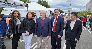 Türk Festivali renkli geçti, kalabalığın ucu bucağı görünmedi: TADF'tan teşekkür mesajı