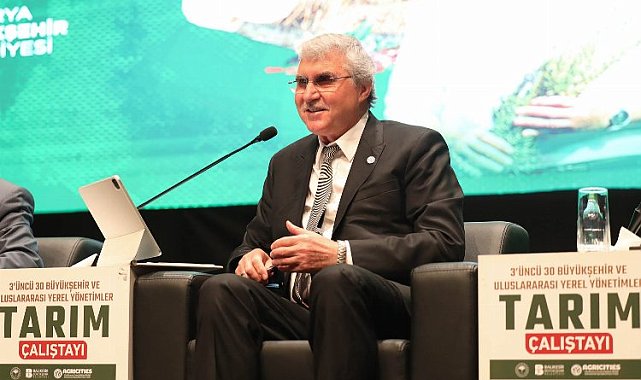 Uluslararası çalıştayda Sakarya tarımını anlattı