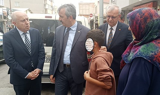Vali Sezer'den takdir edilen davranış