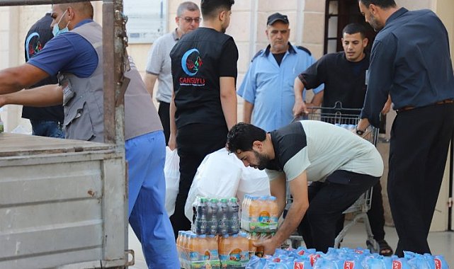 Yardımlar Gazze'ye Cansuyu oluyor