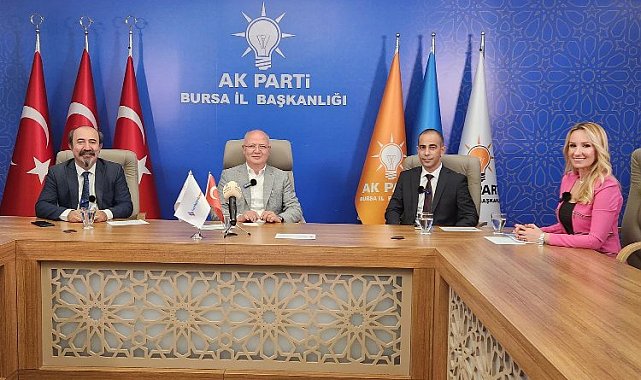 Yerel seçimlerde değişim sürecek mi? AK Parti Bursa il Başkanı Davut Gürkan'dan çarpıcı açıklamalar!
