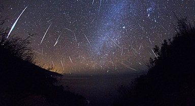Yılın en muhteşem olayı! Orionid meteor yağmuru