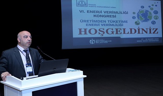 6. Enerji Verimliliği Kongresi Gebze'de gerçekleşti