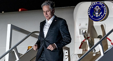 ABD Dışişleri Bakanı Antony Blinken Türkiye'ye gitti
