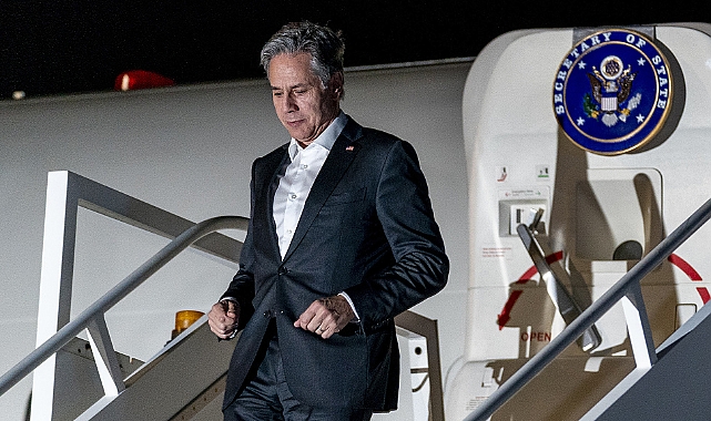 ABD Dışişleri Bakanı Antony Blinken Türkiye'ye gitti