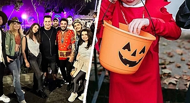Acun Ilıcalı, Amerika’da Halloween partisine katıldı