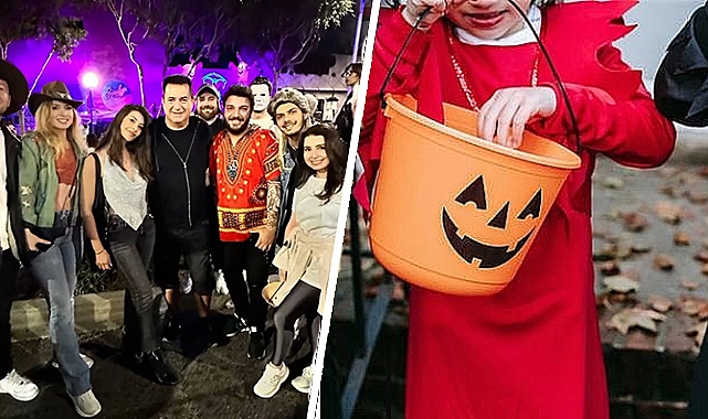 Acun Ilıcalı, Amerika’da Halloween partisine katıldı