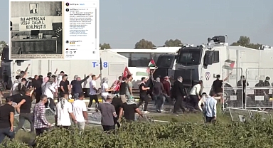 Adana’daki Amerikan üssüne girmeye çalıştılar: O paylaşım gündem oldu!