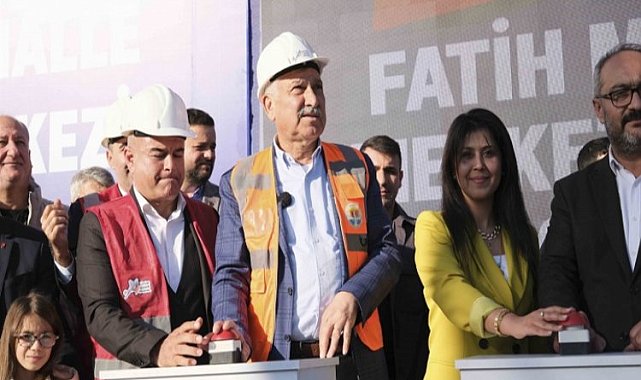 Adana Fatih Mahalle Merkezi'nin temeli atıldı