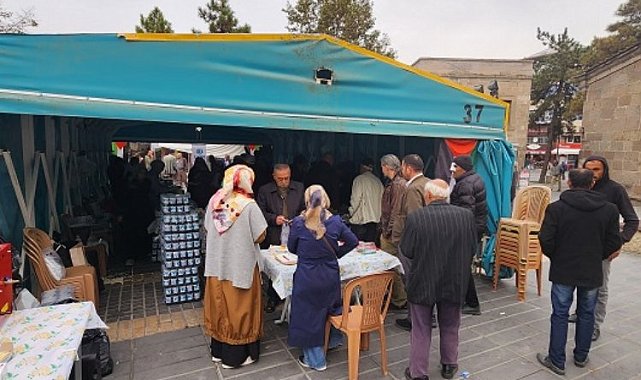 AGD Kayseri'nin ana gündemi Filistin