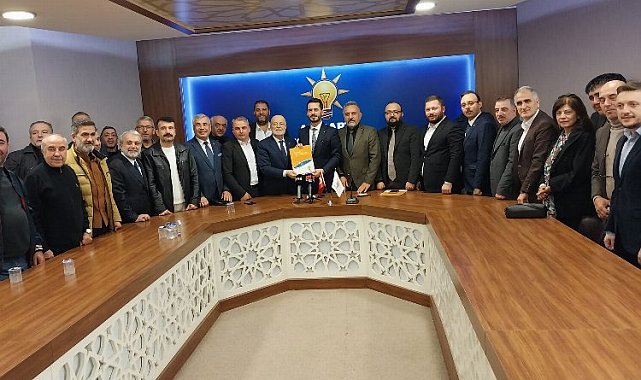 AK Parti'de Ali Yılmaz aday adaylığını açıkladı