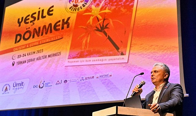 Antalya Muratpaşa 'iklim krizi'ni gündemden düşürmüyor