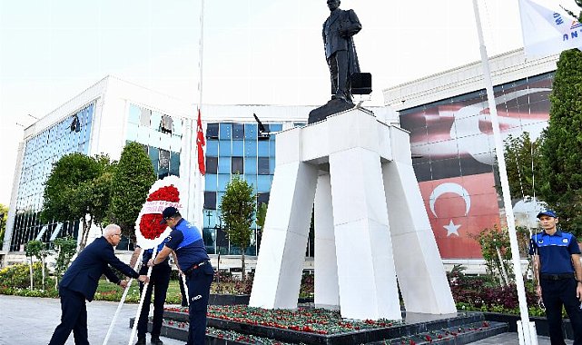 Antalya Muratpaşa'da hayat durdu
