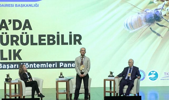 Arıcılıkta başarı yöntemleri Bursa'da konuşuldu