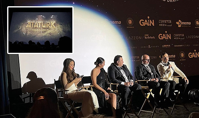 Atatürk 1881-1919 filminin Los Angeles galası yapıldı