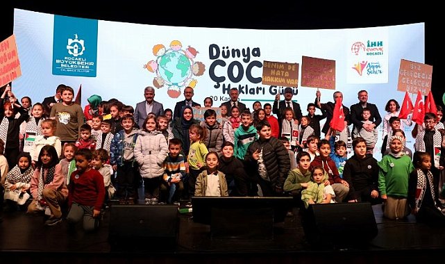 Başkan Büyükakın: Batı, Gazze'de ölen çocuklar için 3 maymunu oynuyor