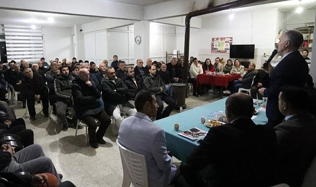 Başkan Taban İnegöl'de site sakinleriyle buluştu