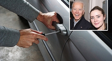 Biden’ın torunun arabasına girmeye çalıştılar: Gizli Servis ajanları şüphelilere ateş açtı