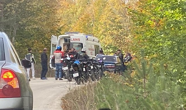 Bilecik Pazaryeri'nde motosiklet kazası: 2 yaralı