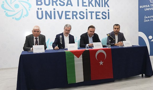 BTÜ'de 'İsrail Sorunu ve Filistin' konuşuldu