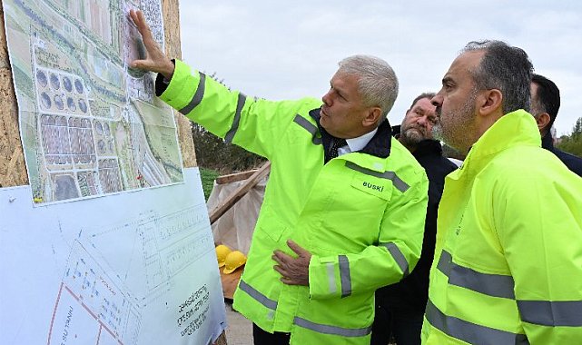 Bursa atık suyu da arıtacak