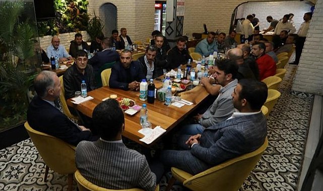 Bursa İnegöl'de Başkan Taban mermerci esnafıyla buluştu