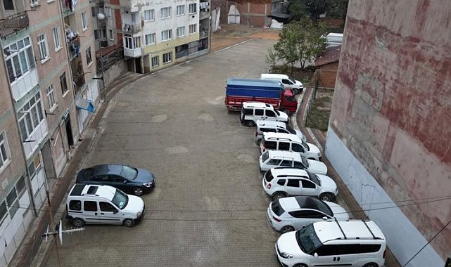 Bursa İnegöl'e 100 araçlık otopark