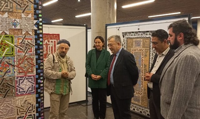Bursa Osmangazi'de atıklar sanat eserine dönüştü