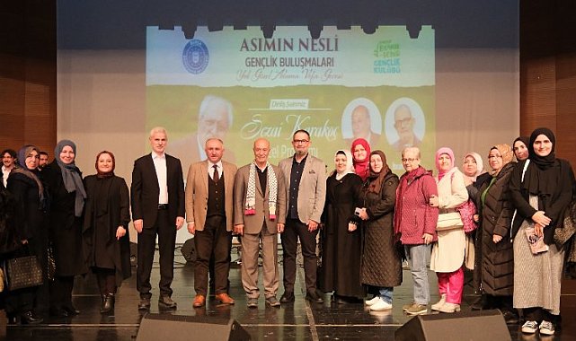 Bursa'da Asım'ın Nesli vefa gecesinde buluştu