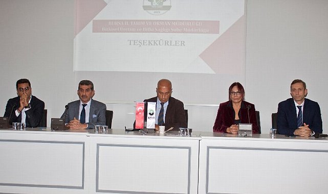 Bursa'da pestisit kullanımı Bursa'da yüksek