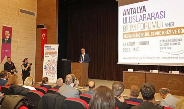 Çevre krizi ve göç masaya yatırıldı