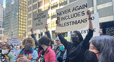 Chicago’daki Yahudiler Gazze’ye destek eylemi düzenledi