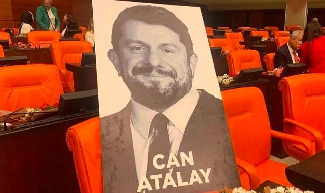 CHP Keşan'dan 'Can Atalay' çağrısı