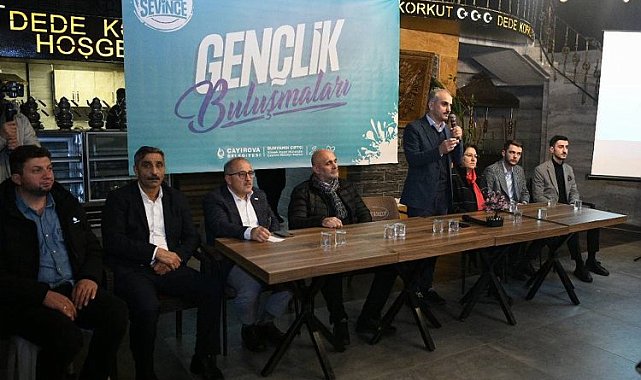 Çiftçi, "Şehrimizi gençlerimiz için geleceğe hazırlıyoruz"