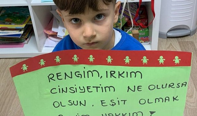 Çiğlili çocuklar hakları için buluştu