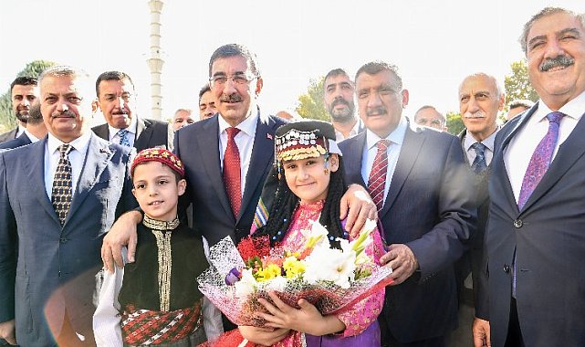 Cumhurbaşkanı Yardımcısı Cevdet Yılmaz Malatya'da