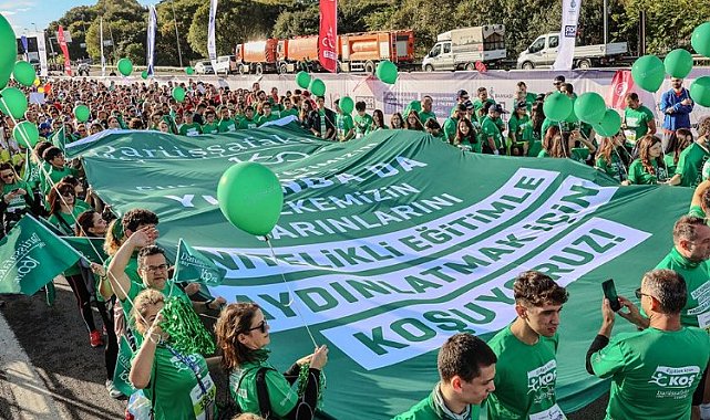 Darüşşafaka koşucuları eğitim için kıtaları aştı