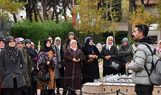 Demircili kadınlar Manisa'yı gezdi