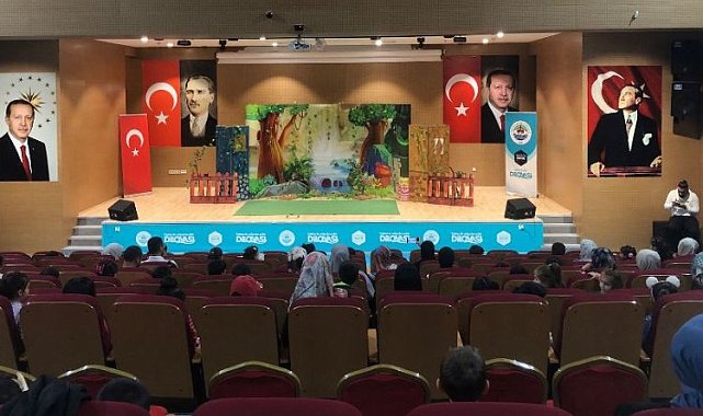 Dilovalı çocuklar doyasıya eğlendi