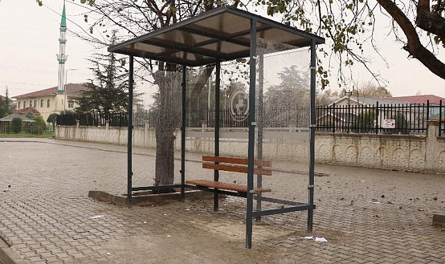 Düzce'de 40 mahalleye 40 yeni durak